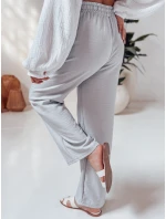 Dámské kalhoty LINESSA white FashionStreet UY2646