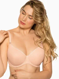 Vyztužená dámská podprsenka Gaia Pilar BS 480