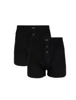 Pánské trenýrky 2 pack 003 black - Atlantic Pánské trenýrky 2 pack 003 black - Atlantic