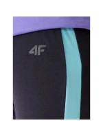 Dívčí pletené legíny 4F Junior 4FJWAW24TTIGF170-20S
