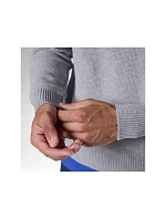 Pánský svetr ROSSIGNOL M Knitted Cn Sweater, šedý Pánský svetr ROSSIGNOL M Knitted Cn Sweater, šedý