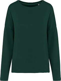 Kariban K 471 Dámská oversize mikina 20.K471 amazon green