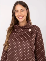 Mikina IT BL 21613 1.87 hnědá