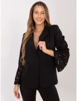 MI MA bunda A2897.60 černá MI MA bunda A2897.60 černá