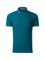 Perfection plain polokošile pánská petrolejová