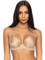 Dámská podprsenka Jennifer II 0155/11/1 Béžová - MAT Dámská podprsenka Jennifer II 0155/11/1 Béžová - MAT