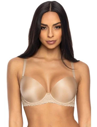 Dámská podprsenka Jennifer II 0155/11/1 Béžová - MAT Dámská podprsenka Jennifer II 0155/11/1 Béžová - MAT