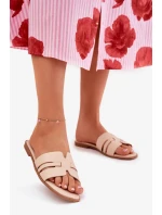 Pantofle model 209965 Step in style Pantofle model 209965 Step in style