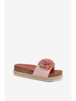 Pantofle  model 216067 Step in style