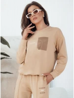 Dámská souprava FUTURE camel FashionStreet AY1038