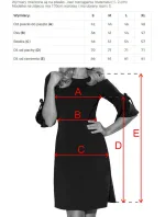 Dámské trapézové šaty v pastelově růžové barvě s rozšířenými rukávy model 7268097 Dámské trapézové šaty v pastelově růžové barvě s rozšířenými rukávy model 7268097