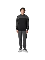 Pánská mikina Fila Rivoli black-grey FAM1121 83033 pánské