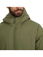 Pánská péřová bunda 4F M0710 khaki 4FWAW25TDJAM0710 43S pánské