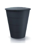 Nádrž na dešťovou vodu SMOOTH 210L ANTRACITE dětské