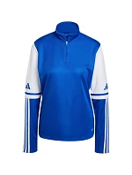 Dámská mikina adidas Squadra 25 Training Top blue JD3019 Dámská mikina adidas Squadra 25 Training Top blue JD3019