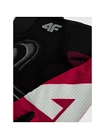 Unisex cyklistické rukavice 4F 4FRSS26AFGLU263-62S