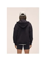 Dámská mikina CASALL Casual Zip Hoodie, černá Dámská mikina CASALL Casual Zip Hoodie, černá