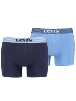 Pánské boxerky 2Pack 37149-0594 Blue - Levi's Pánské boxerky 2Pack 37149-0594 Blue - Levi's