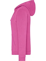 Daiber JN 755 Dámská mikina s kapucí 02.0755 pink