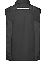 Daiber JN 845 Pracovní vesta - Strong 02.0845 black/black Daiber JN 845 Pracovní vesta - Strong 02.0845 black/black