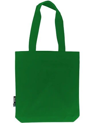 Neutral O 90003 Taška z bio bavlny 77.9003 green