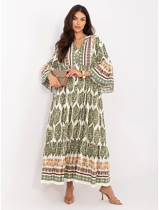 Šaty IR SK LD2556.89 khaki