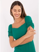 Dámské šaty LK SK 508641 1.04 zelená - FPrice Dámské šaty LK SK 508641 1.04 zelená - FPrice