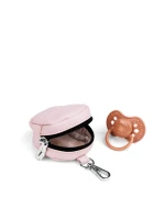 Pouzdro na dudlík Engelis Vuch Dummie Pink