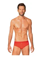 Pánské slipy Boldero briefs red - Obsessive Pánské slipy Boldero briefs red - Obsessive