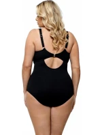 Jednodílné dámské plavky L4392/1 černé - Lorin