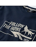 Pánské tričko FARKAS SP tmavě modré - Hi-tec