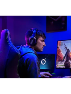 Herní drátová a bezdrátová náhlavní souprava Razer Barracuda Pro USB Type-C Bluetooth Black