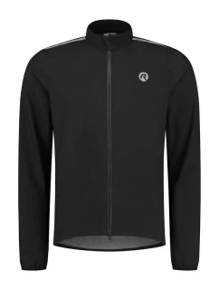 Rogelli bunda do deště DISTANCE černá 2XL