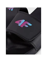 Dívčí žabky na suchý zip 4F 4FJWSS26FSLIF032-20S Dívčí žabky na suchý zip 4F 4FJWSS26FSLIF032-20S