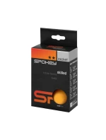 Míček na stolní tenis Spokey Skilled** 6ks 81875