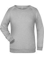 Daiber JN 793 Dámská raglánová mikina 02.0793 grey heather Daiber JN 793 Dámská raglánová mikina 02.0793 grey heather