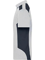 Daiber JN 1826 Pánské pracovní piqué polo "Strong" 02.1826 white/carbon Daiber JN 1826 Pánské pracovní piqué polo "Strong" 02.1826 white/carbon