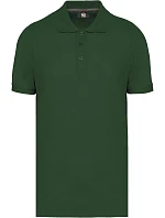 WK WK 274 Pánské pracovní piqué polo z těžké bavlny 20.W274 forest green
