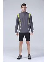Spiro S 178X Tréninkový top s "1/4" zip s dlouhým rukávem 29.178X white/red/white Spiro S 178X Tréninkový top s "1/4" zip s dlouhým rukávem 29.178X white/red/white