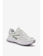 Dámské Sportovní Boty Big Star NN274A095 HI-POLY SYSTEM Bílá-Zelená