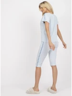 Sada BR KMPL 9027 světle modrá