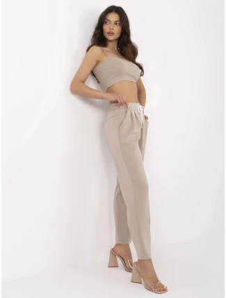 Kalhoty DHJ SP 20523.66P béžové