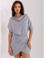 Šaty EM SK HS 20 104.07 šedá