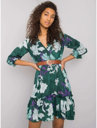 Šaty LC SK 22K 3039.51P tmavě zelená Šaty LC SK 22K 3039.51P tmavě zelená