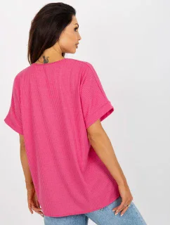 Dámská halenka LK BZ 509251.26X fuchsiová - FPrice