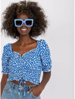 Halenka RO BZ 2516 12.35X bílá a modrá