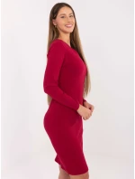 RV SK šaty A1050.08 bordó RV SK šaty A1050.08 bordó