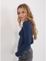 Halenka WT BZ A1133.00 tmavě modrá