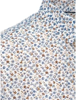 Pánská bílá košile FashionStreet DX2413