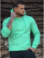 FashionStreet mátovo-černá pánská tepláková souprava AX0745